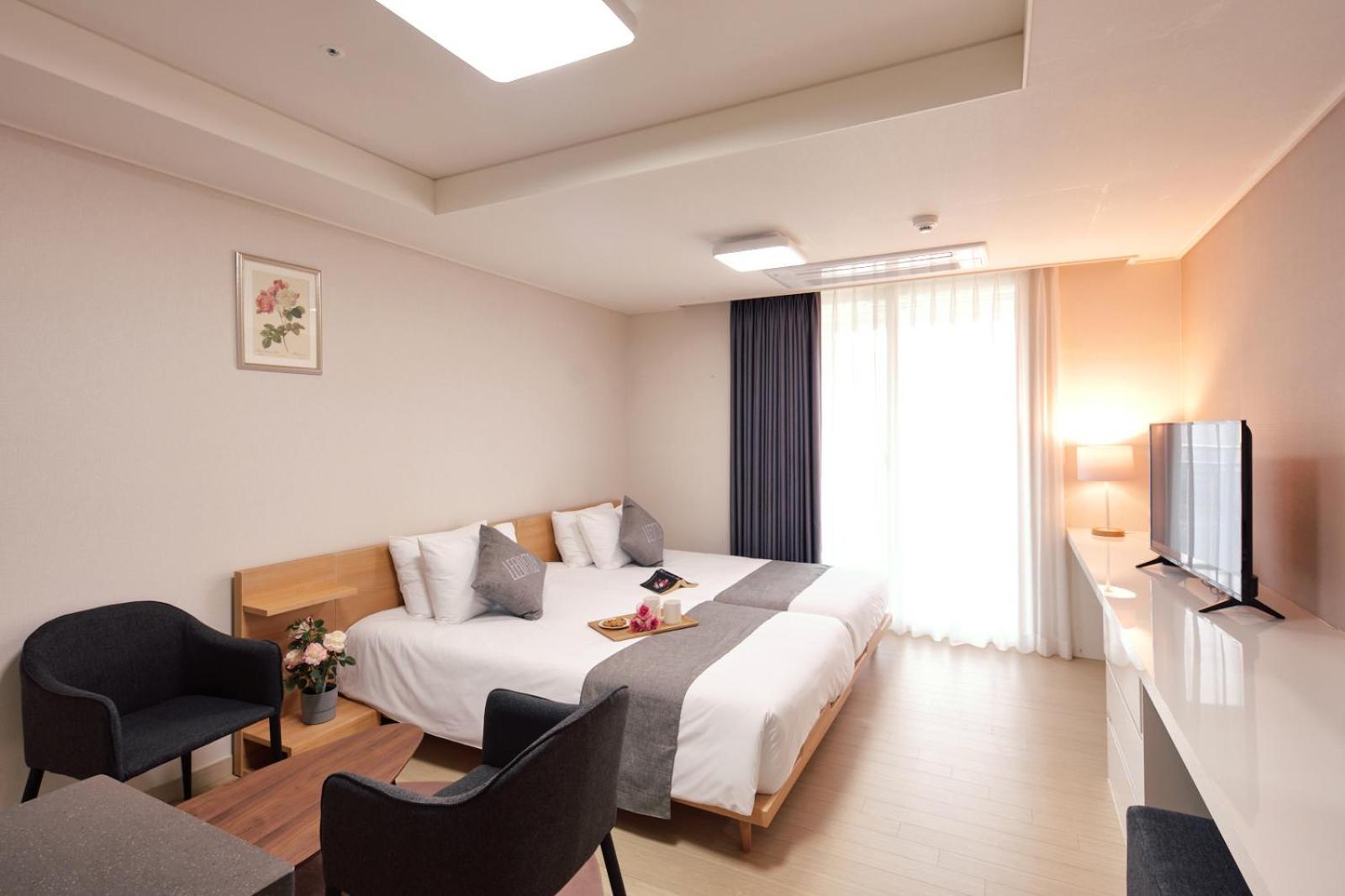 Geoje Leein Stay Hotel Zewnętrze zdjęcie