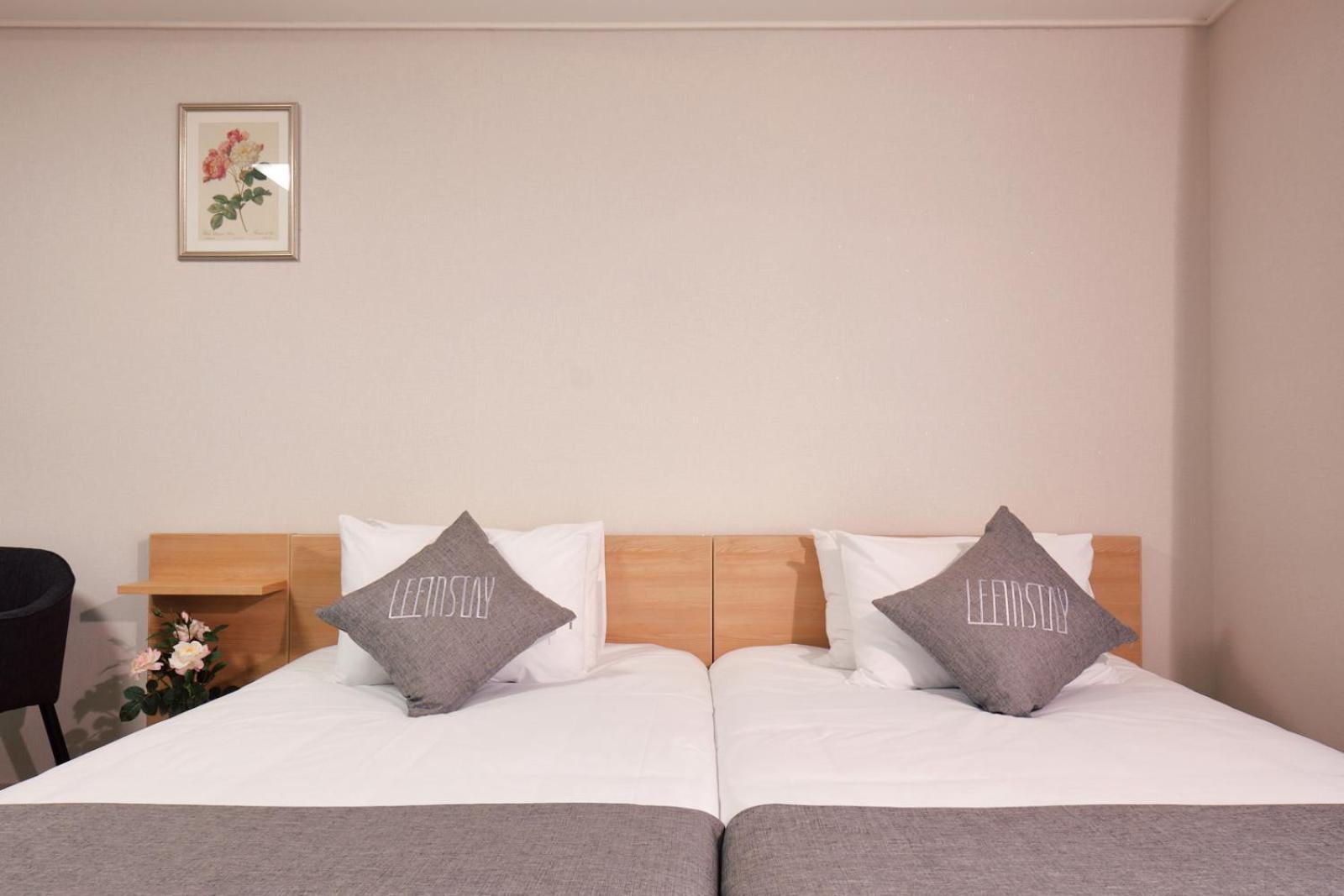 Geoje Leein Stay Hotel Zewnętrze zdjęcie