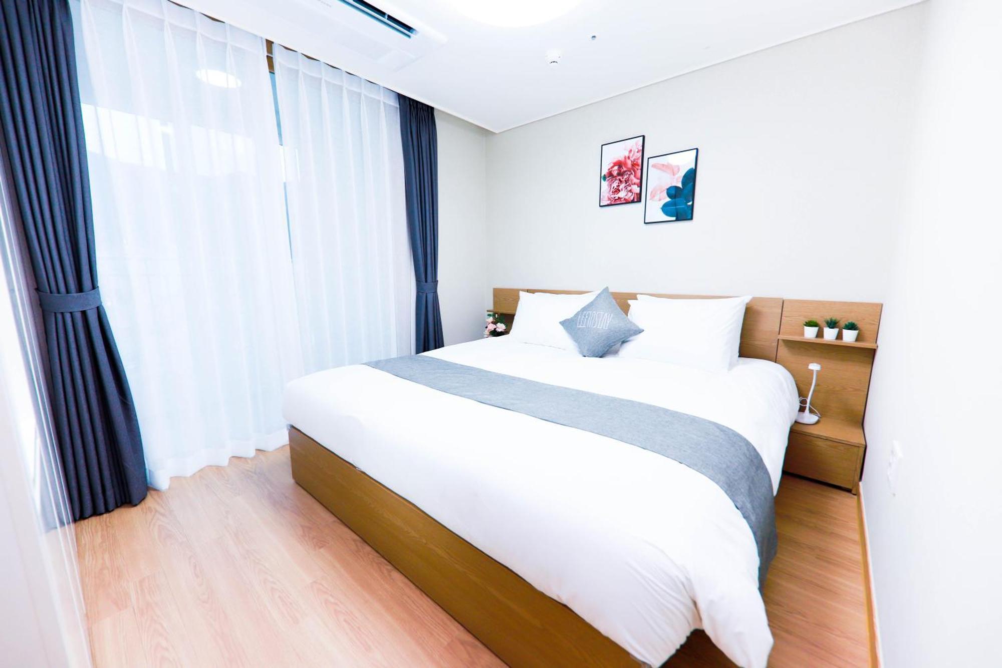 Geoje Leein Stay Hotel Zewnętrze zdjęcie