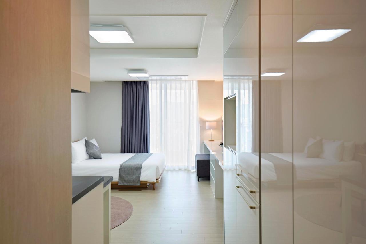 Geoje Leein Stay Hotel Zewnętrze zdjęcie