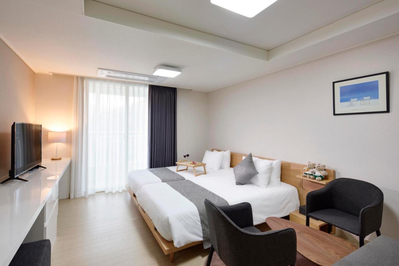 Geoje Leein Stay Hotel Zewnętrze zdjęcie