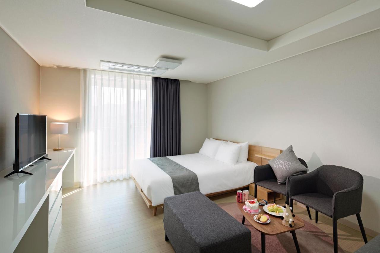 Geoje Leein Stay Hotel Zewnętrze zdjęcie