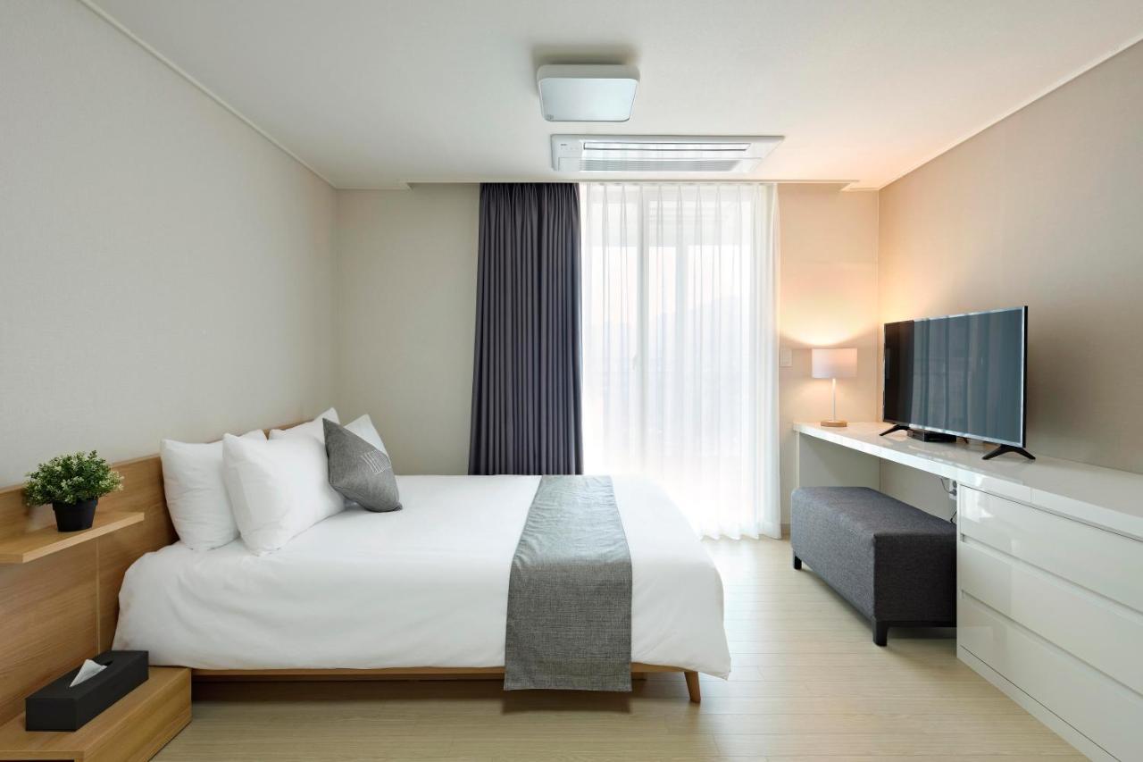 Geoje Leein Stay Hotel Zewnętrze zdjęcie