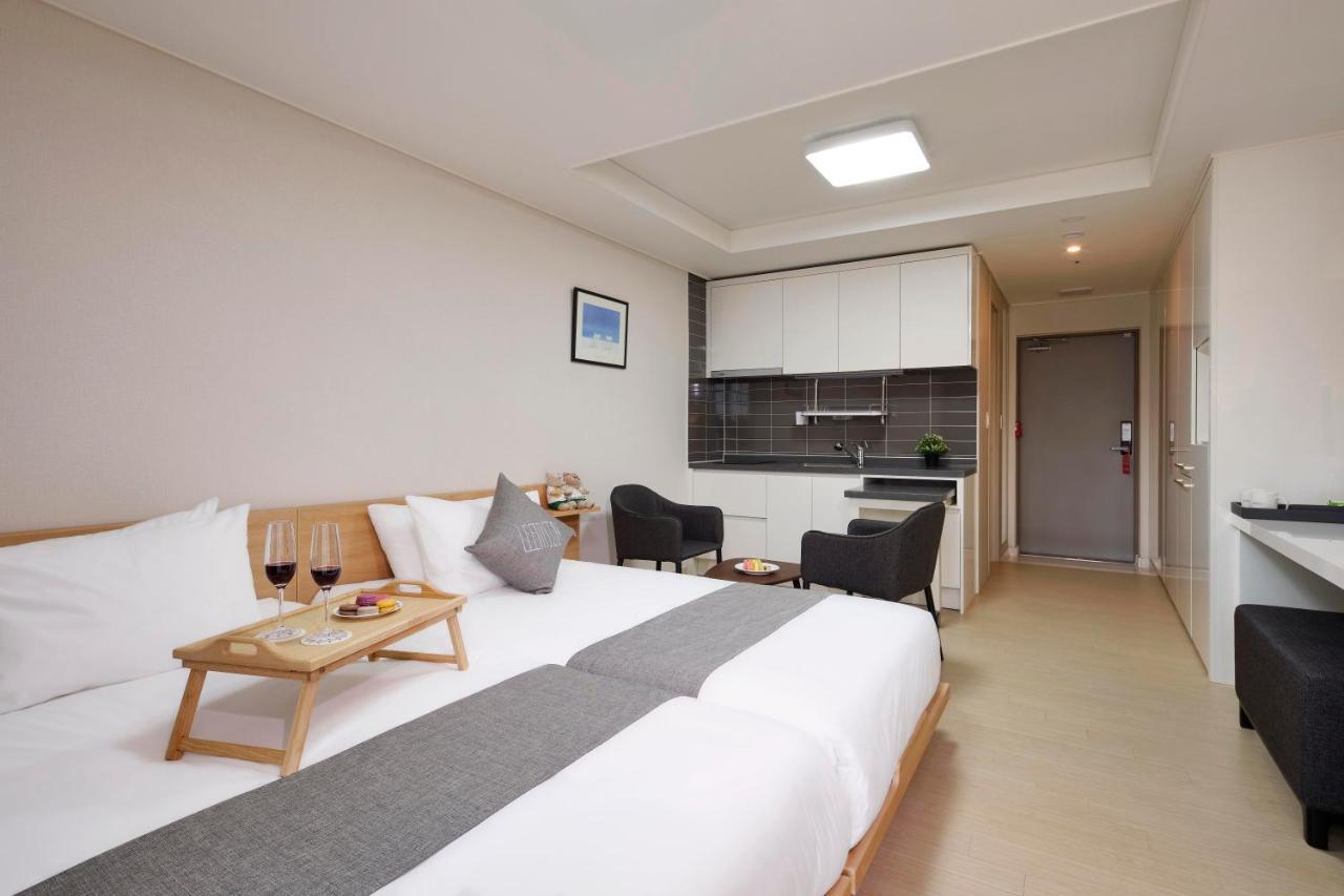 Geoje Leein Stay Hotel Zewnętrze zdjęcie
