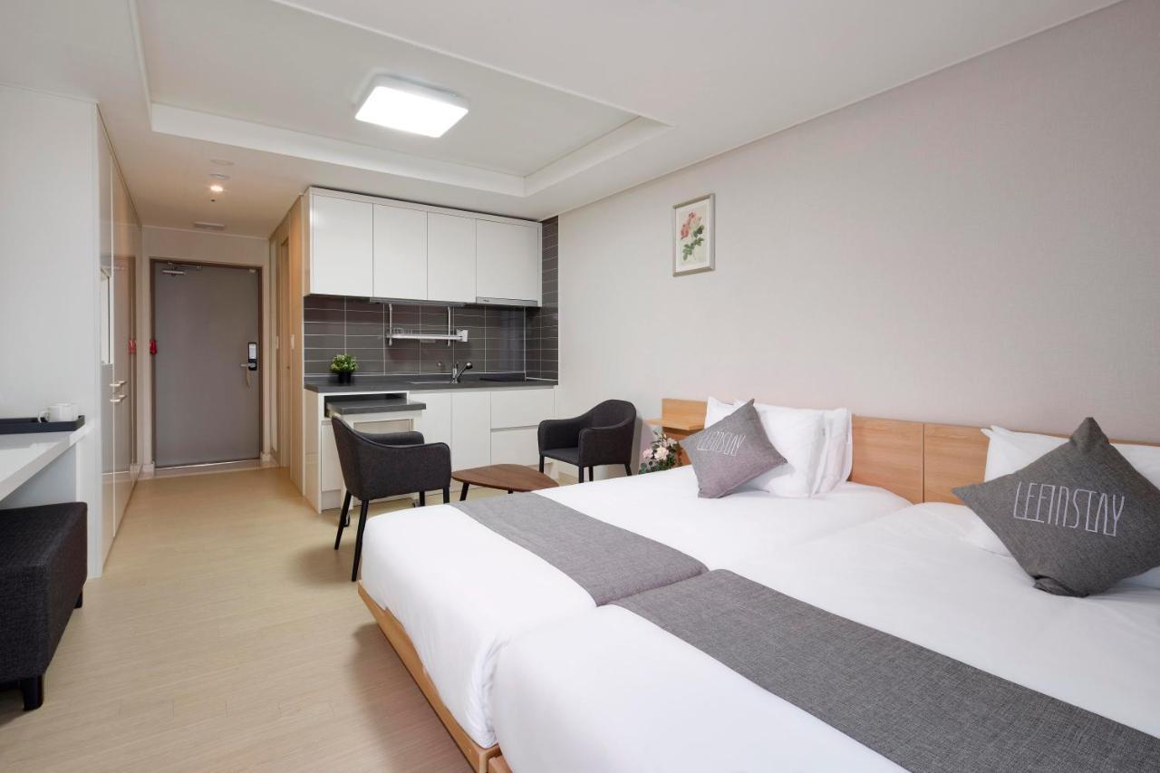 Geoje Leein Stay Hotel Zewnętrze zdjęcie