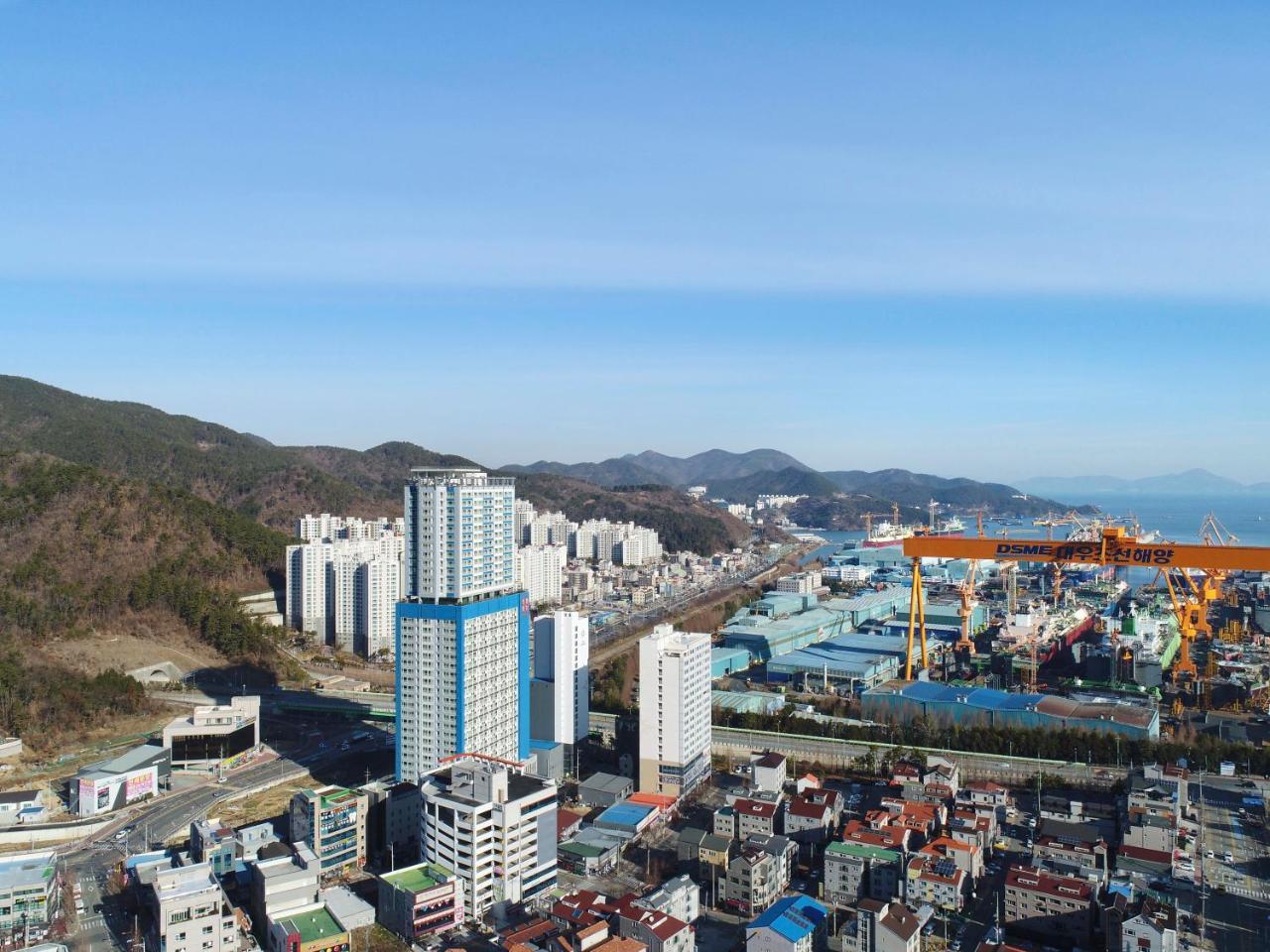 Geoje Leein Stay Hotel Zewnętrze zdjęcie
