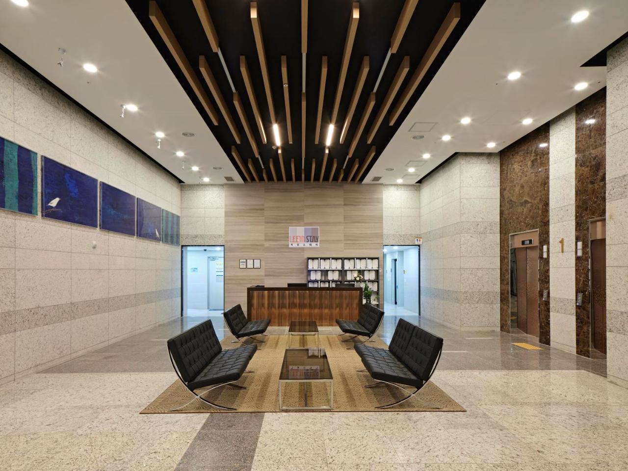 Geoje Leein Stay Hotel Zewnętrze zdjęcie