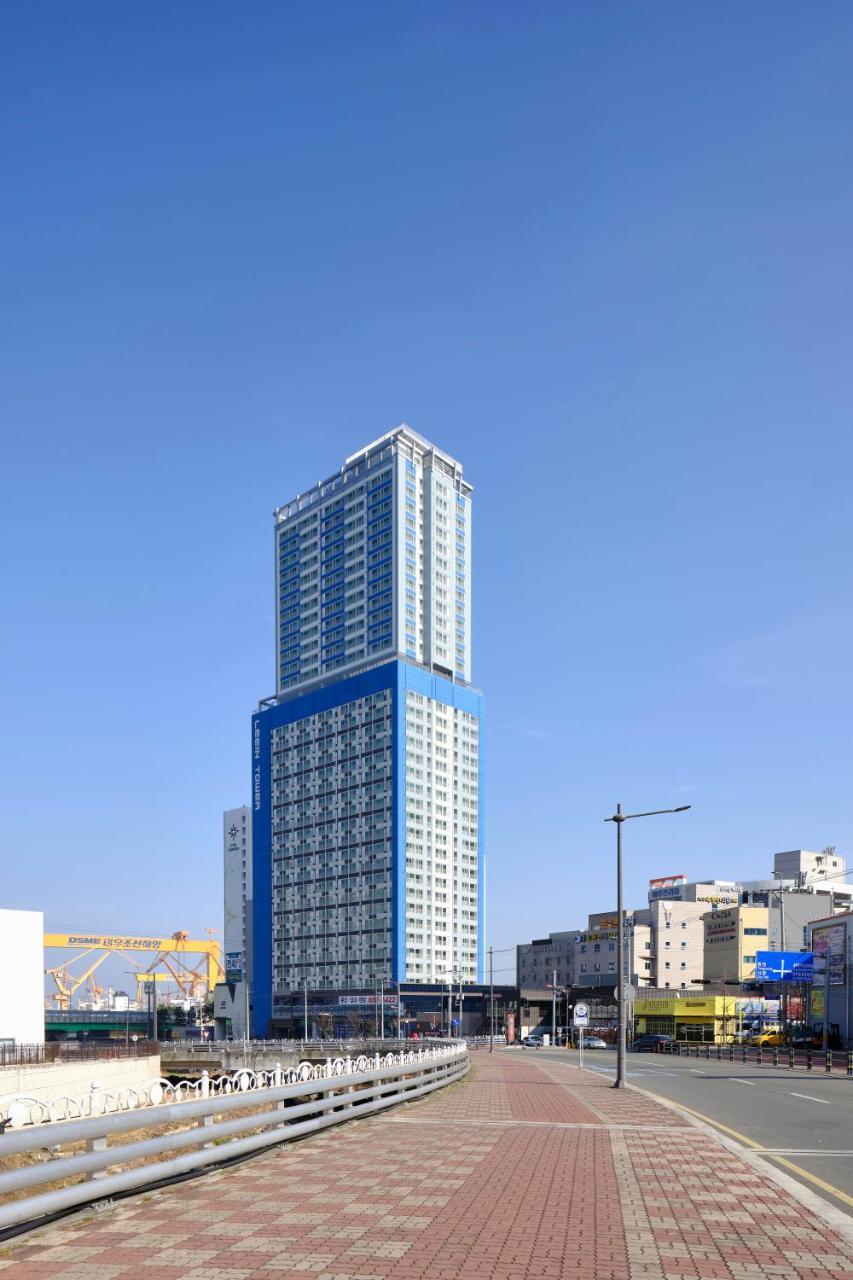 Geoje Leein Stay Hotel Zewnętrze zdjęcie
