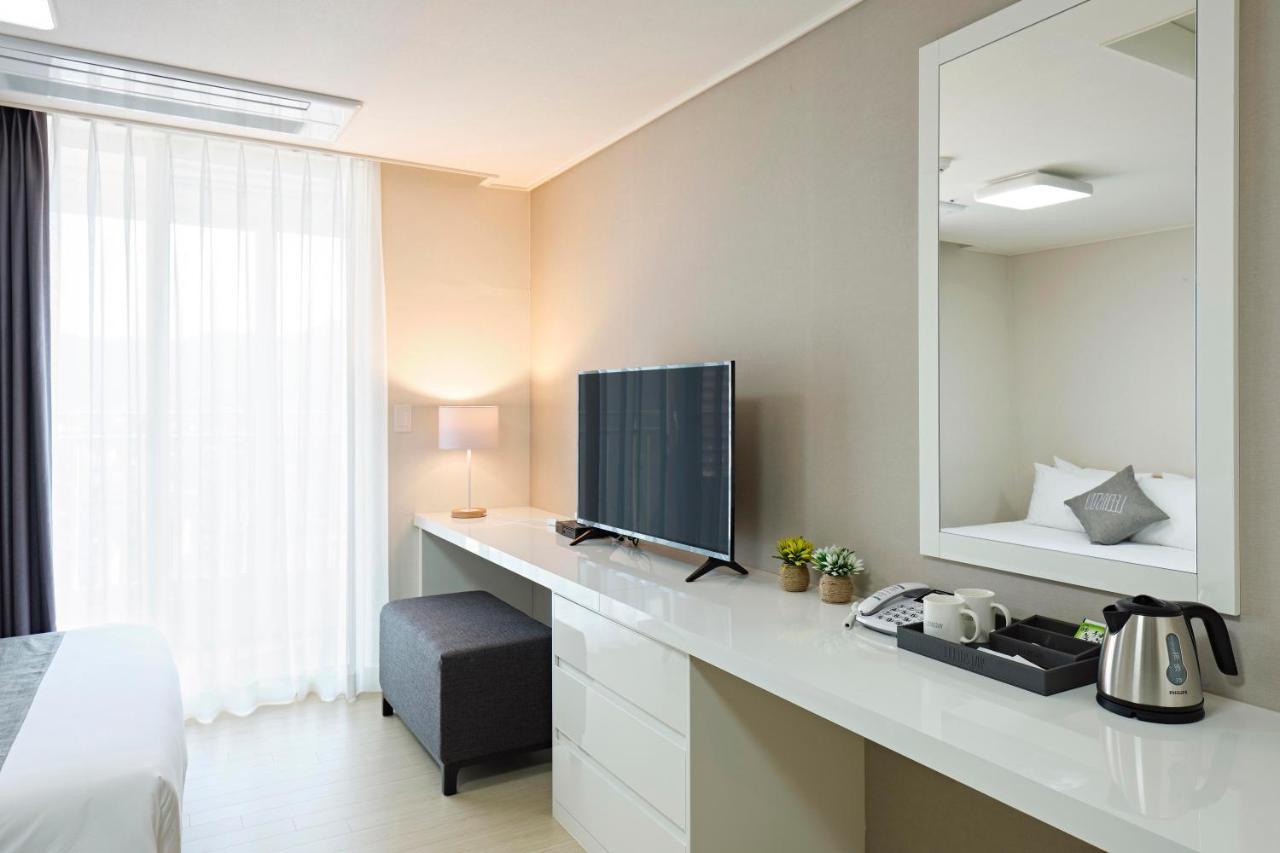 Geoje Leein Stay Hotel Zewnętrze zdjęcie