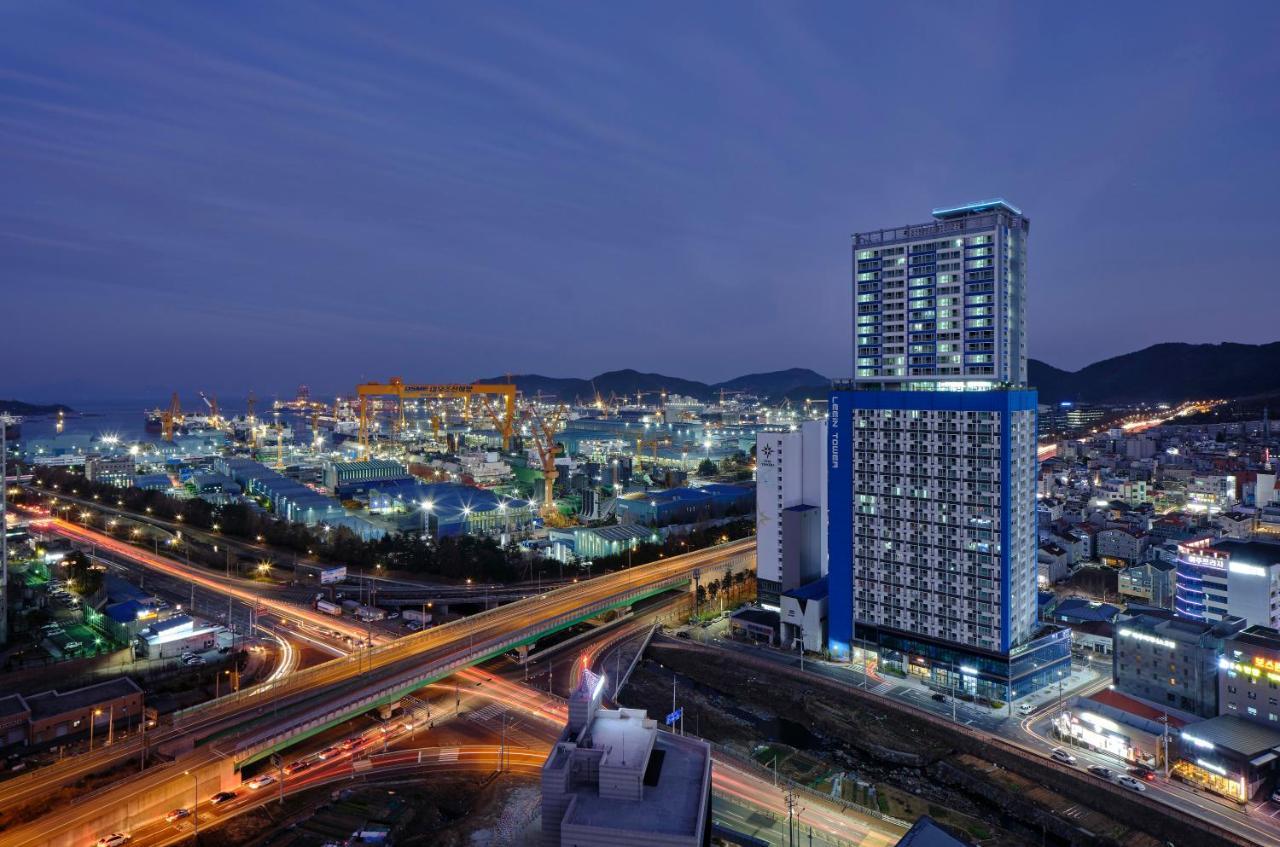 Geoje Leein Stay Hotel Zewnętrze zdjęcie