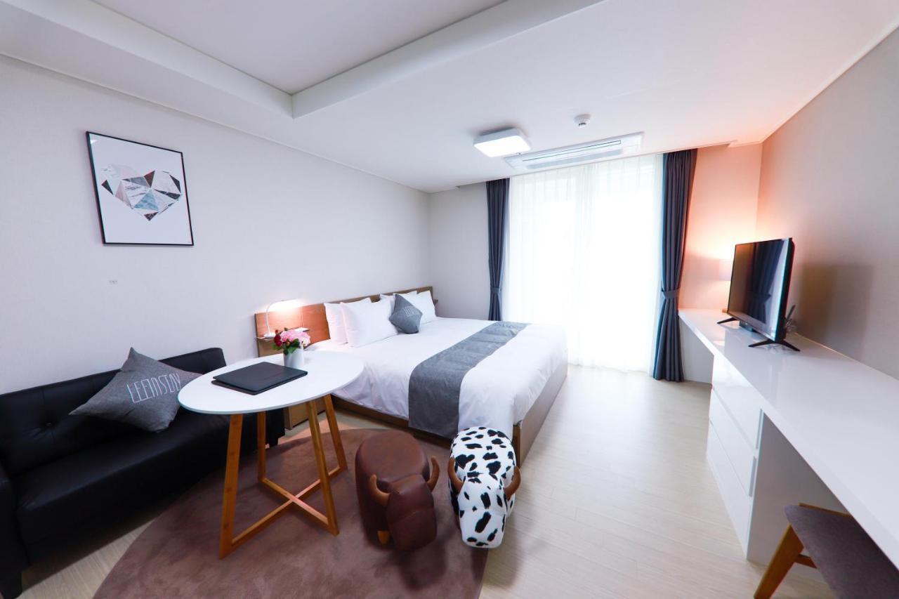 Geoje Leein Stay Hotel Zewnętrze zdjęcie